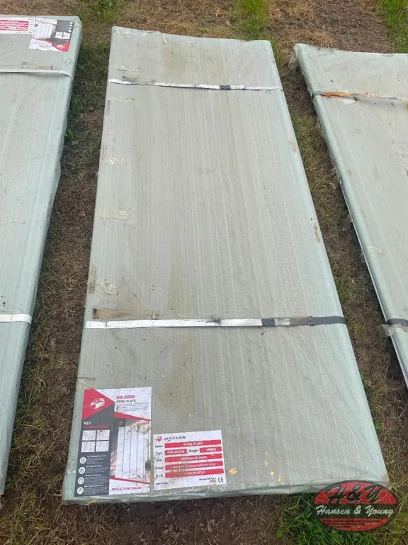 (50) 3’x95” Sheets of Tin