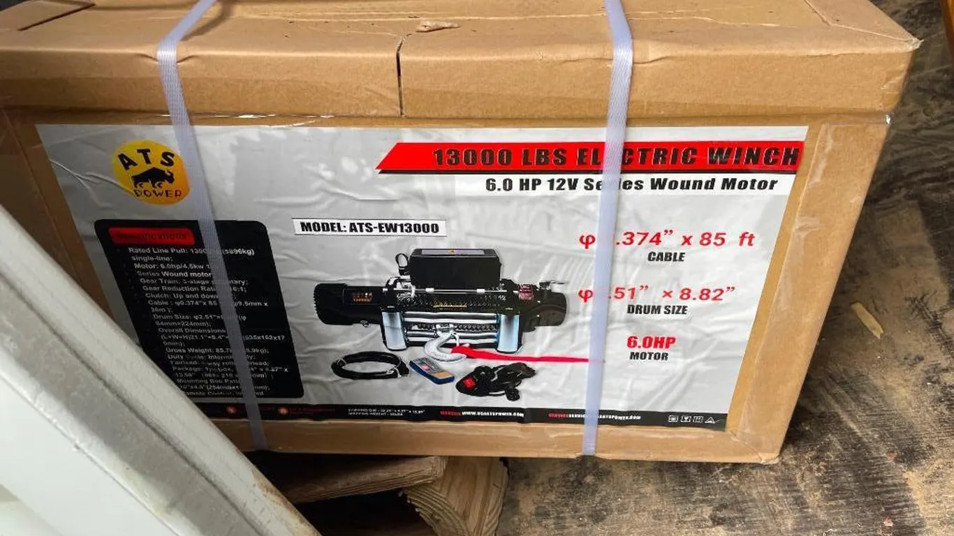 13000lbs Electric Winch