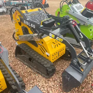 SSL60 Skidsteer Loader - Yellow
