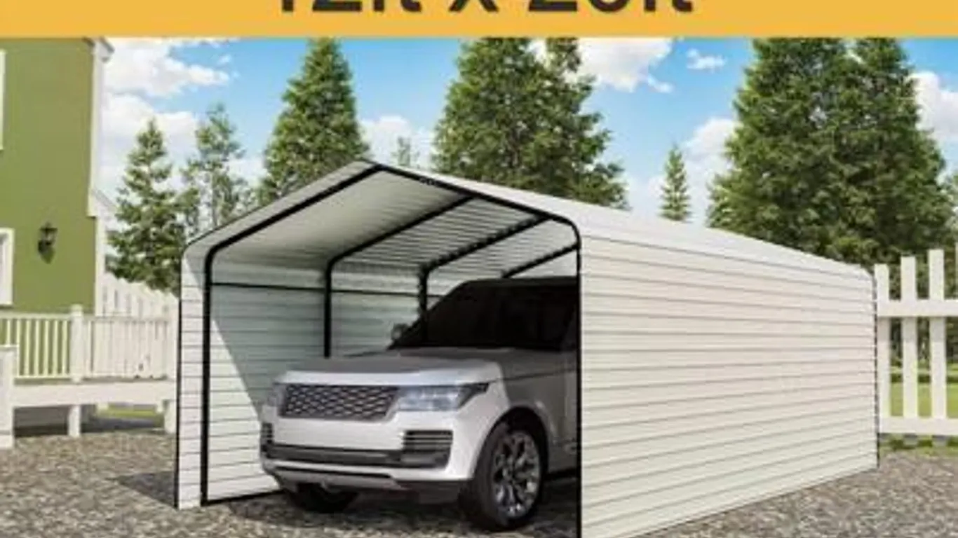 12'x20' High-End Carport