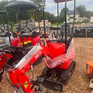 Mini ME15 Excavator - Red