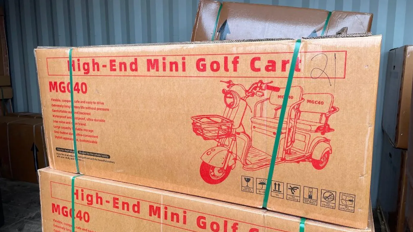 3-Wheel Electric Tricycle - Purple