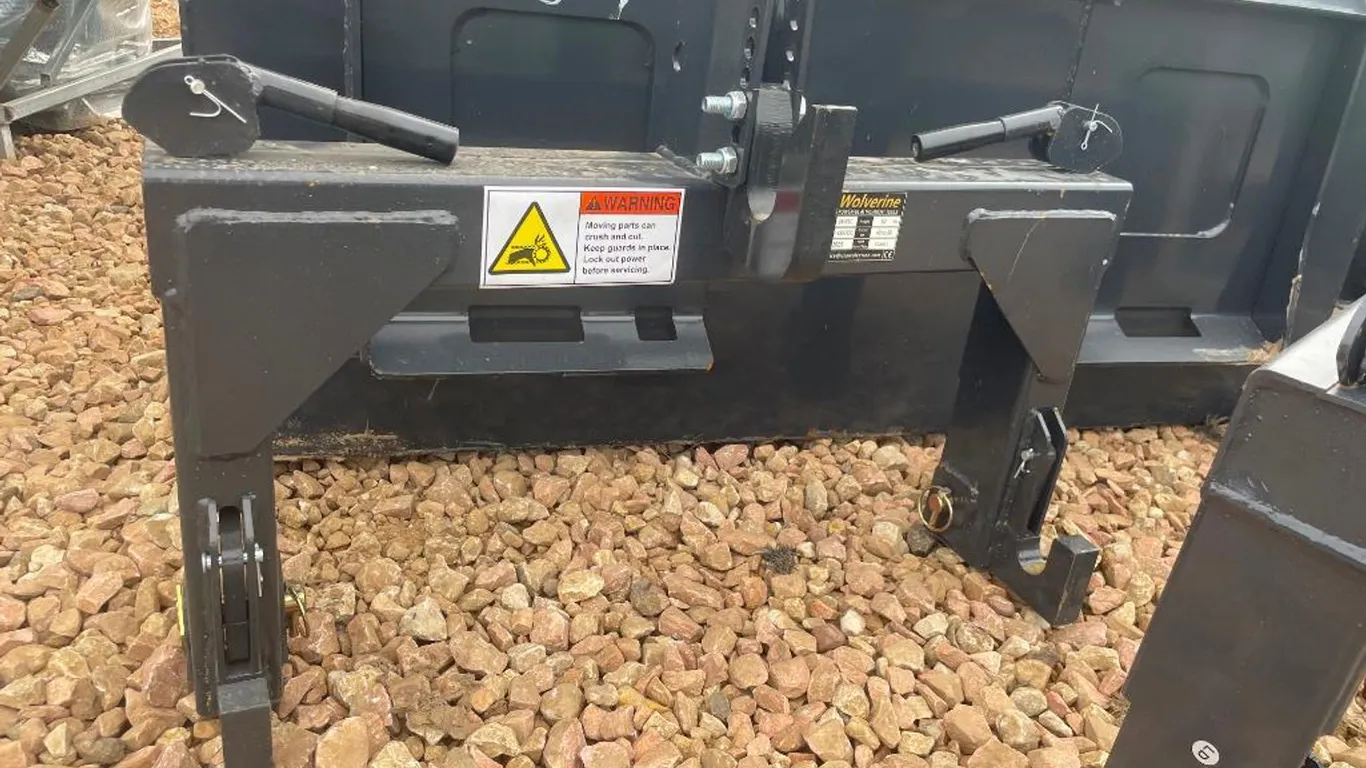 Class 1 Tractor Quick Hitch