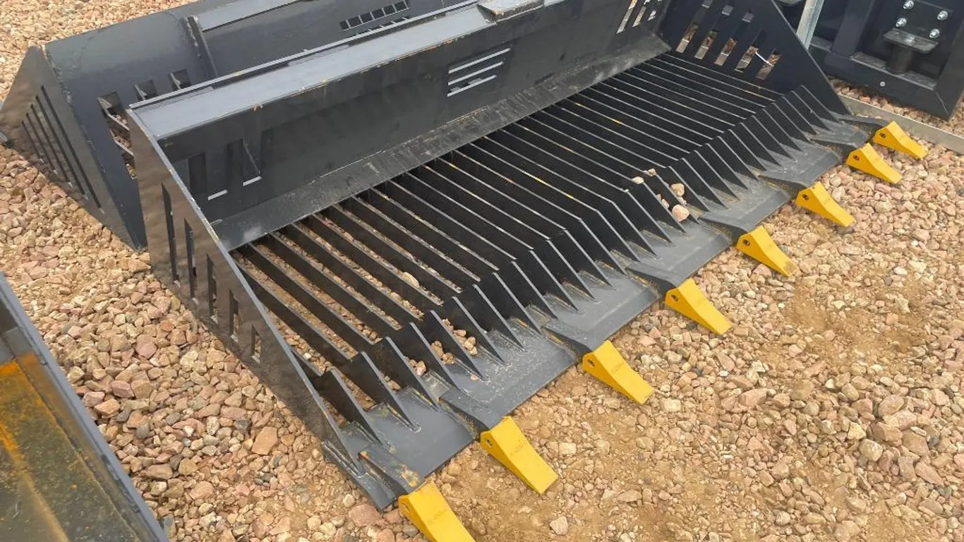 Skidsteer 78'' Rock Bucket