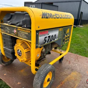 McCulloch 5700 Watt Generator