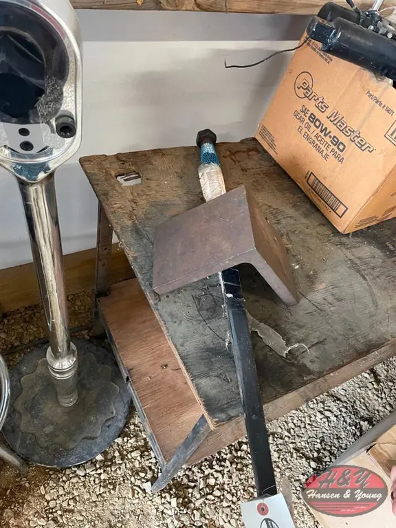New Bale Spear and Angle Iron