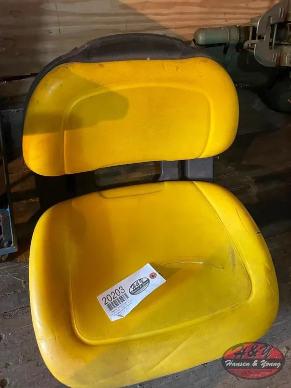 New Equipment Seat