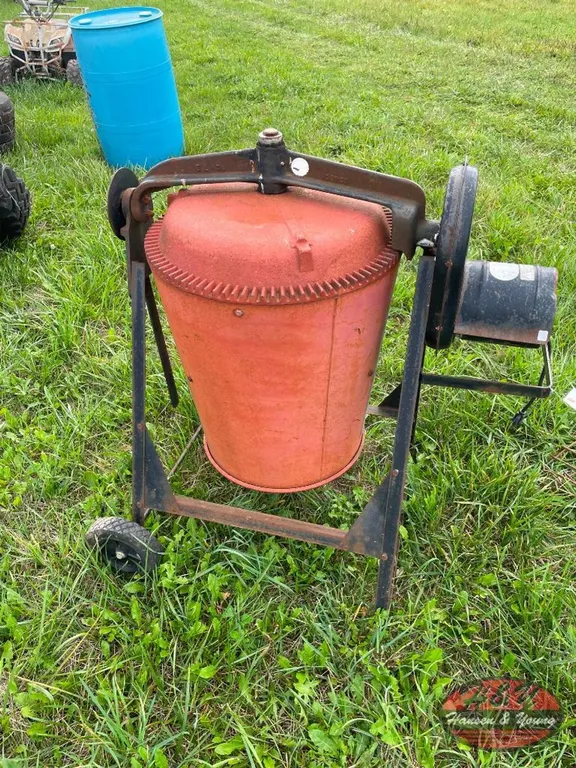 Electric Concrete Mixer