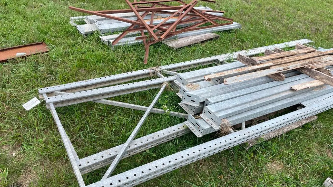 Galvanized Pallet Racking