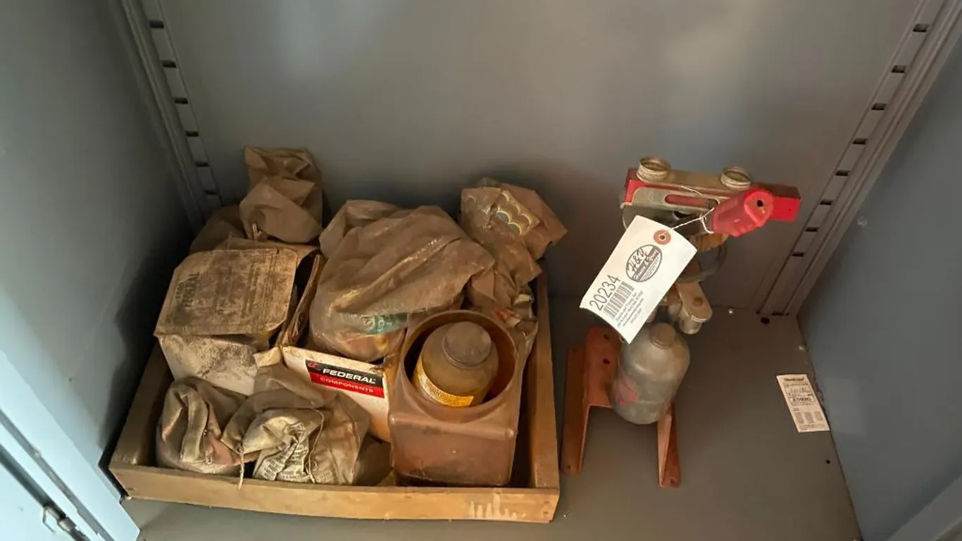 Shot Gun Reloading Supplies