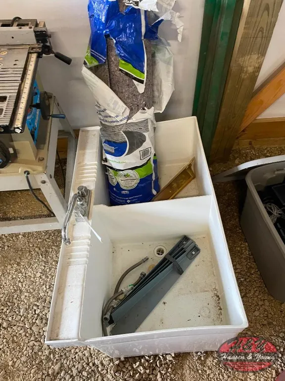 2 Basin Plastic Sink