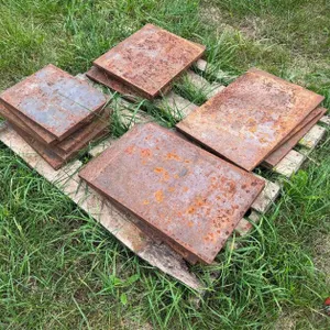 Pallet of 1" Steel Plates