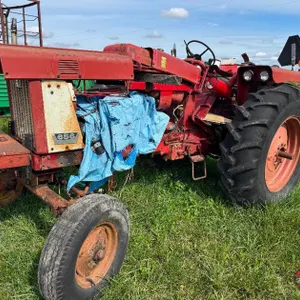 International 656 Tractor