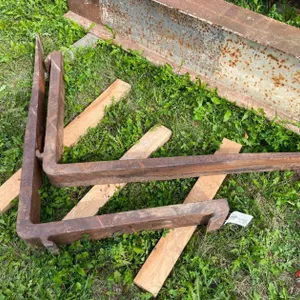 Pair of 48" Pallet Forks