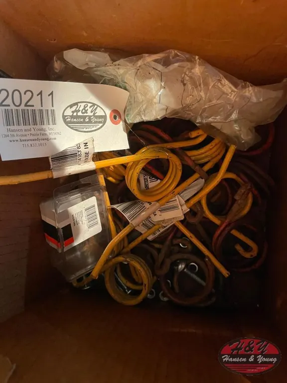 Box of Rake Teeth