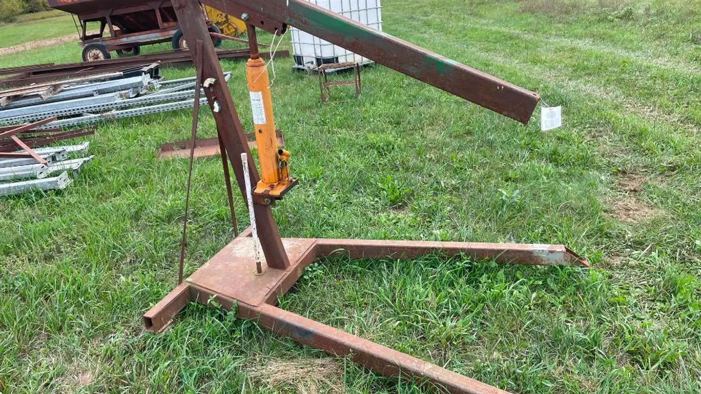 Cherry Picker Shop Hoist