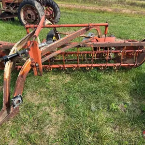 New Idea Side Rake
