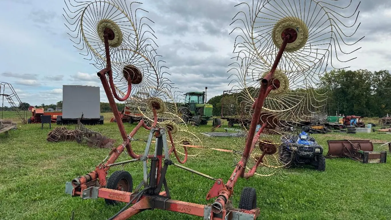 Wheel Rake