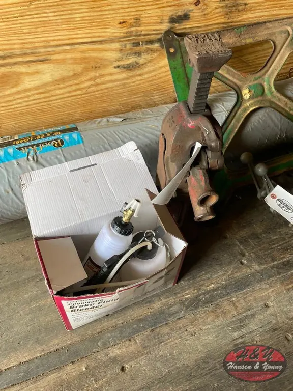 Brake Fluid Bleeder and Simplex Railroad Jack