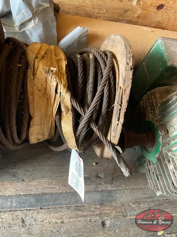 Roll of Steel Cable