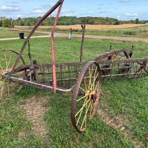 Steel Wheel Side Rake