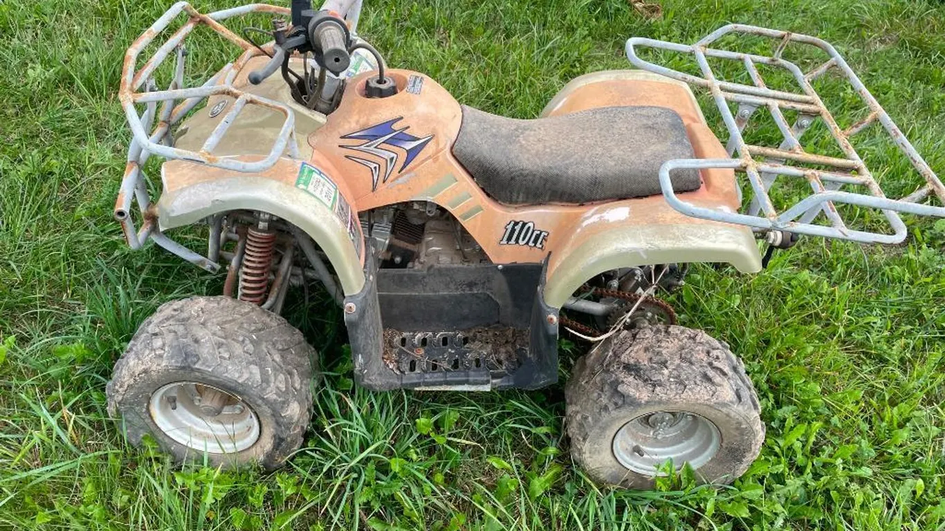 110cc 4 Wheeler