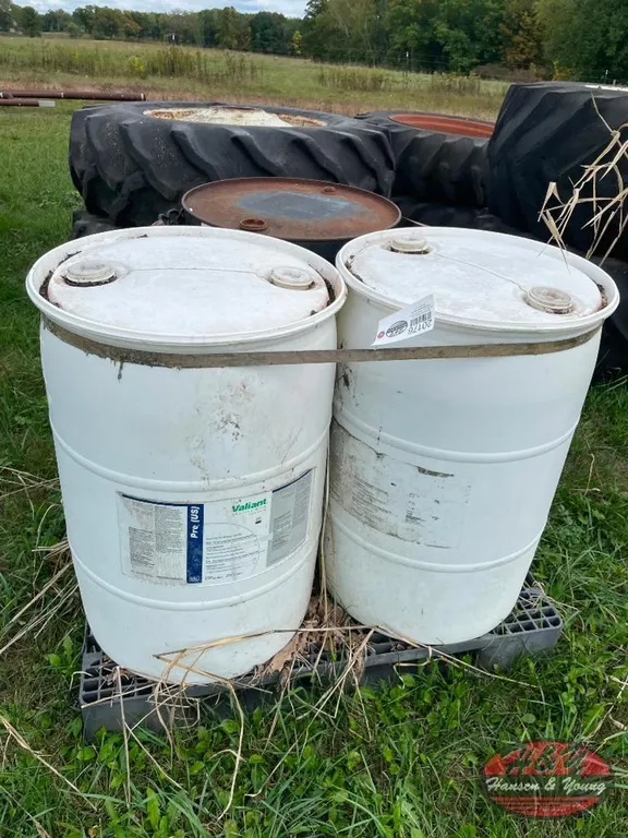(3) Drums of Anti Freeze