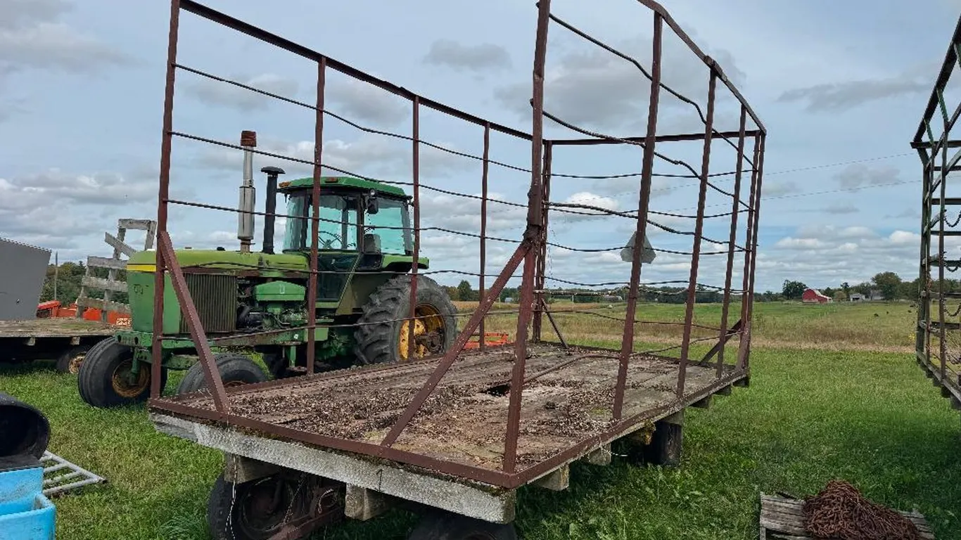 Bale Kick Rack