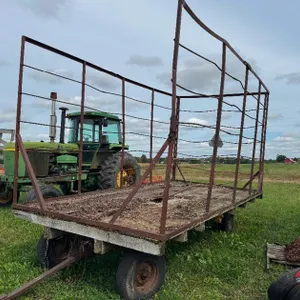 Bale Kick Rack