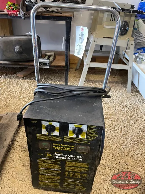 John Deere Battery Charger