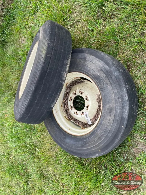 8 Bolt Tires and Rims