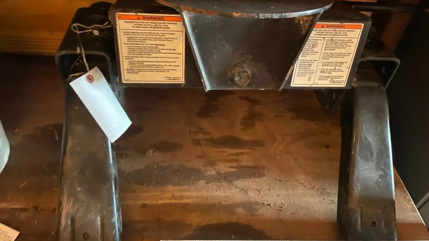 Camper 5th Wheel Hitch