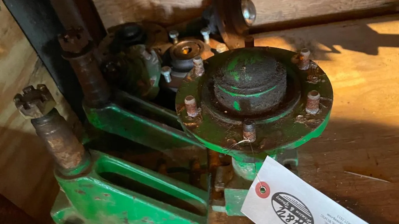 Axles and Hubs