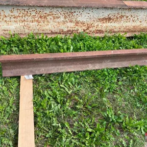 Section of Rail Iron