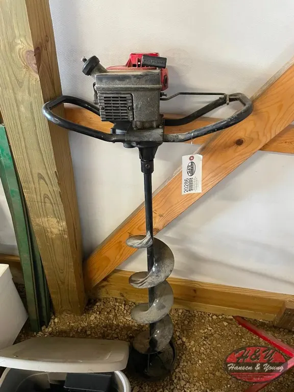 Gas Ice Auger
