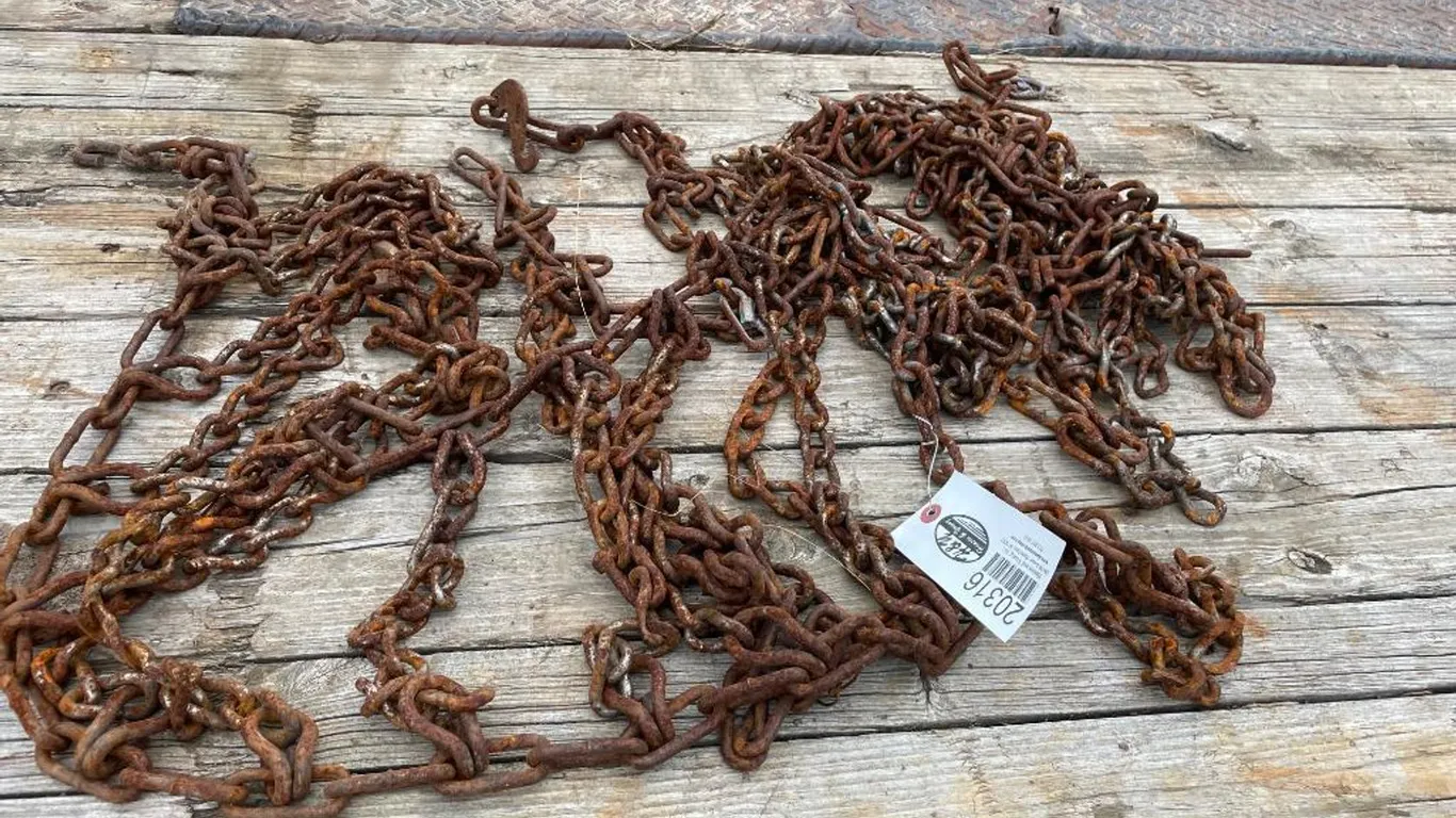 10-16.5 Skidsteer Tire Chains