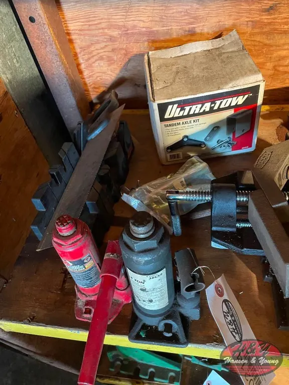 Bottle Jacks and Miter Saw