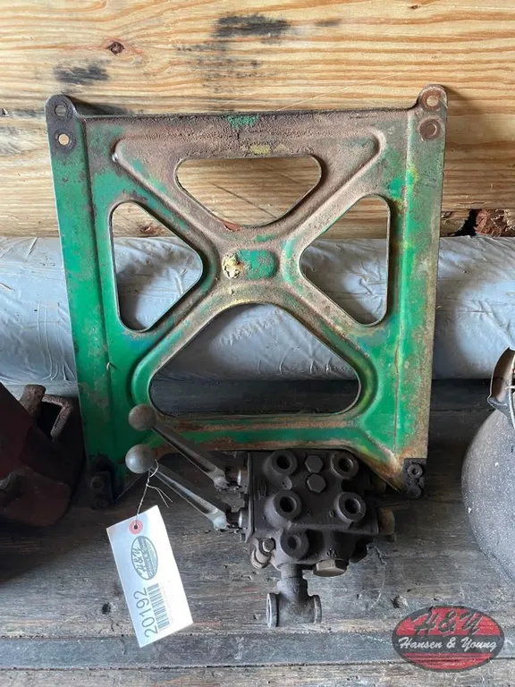 Hydraulic Valve and Tray