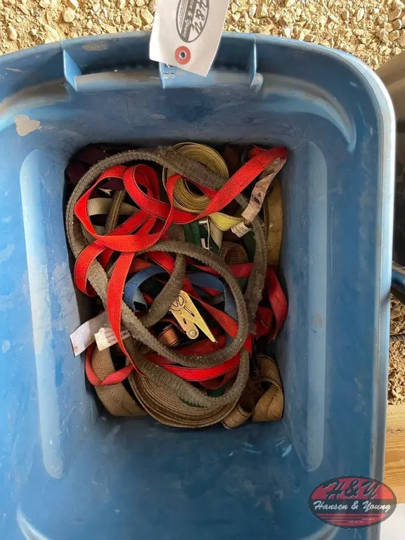 Lifting Slings and Ratchet Straps