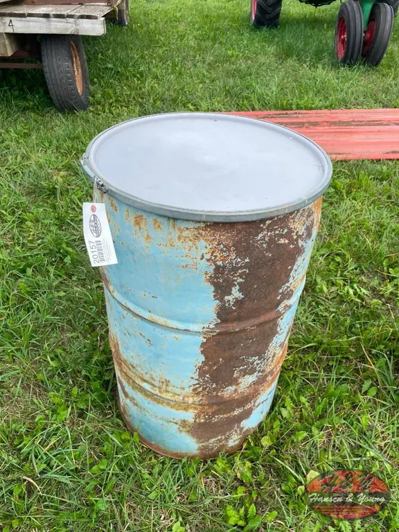 Drum with Lid