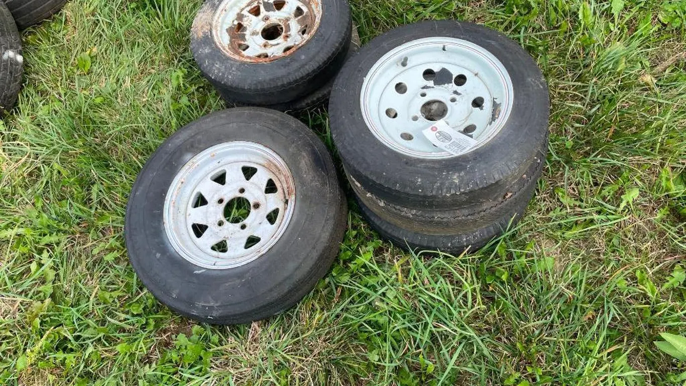 (5) Tires and Rims