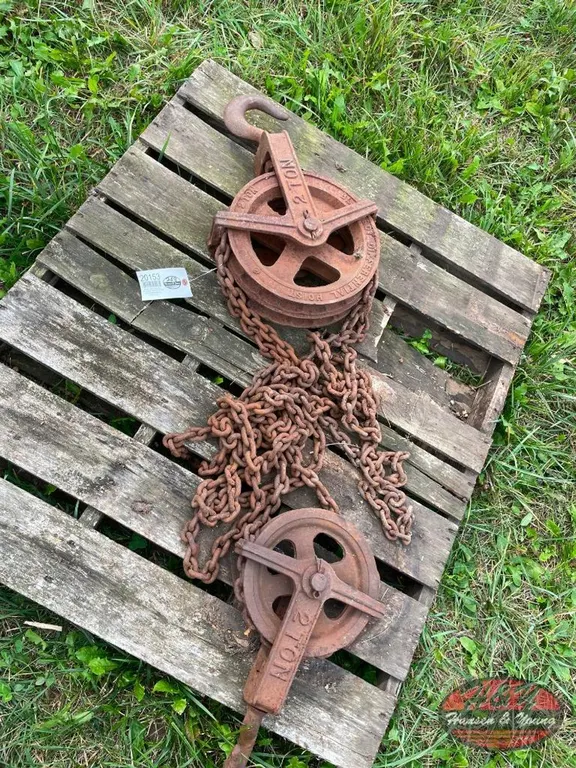 2 Ton Chain Hoist