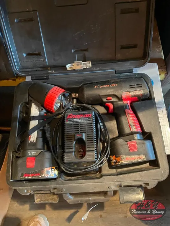 Snap-On 1/2" Electric Impact