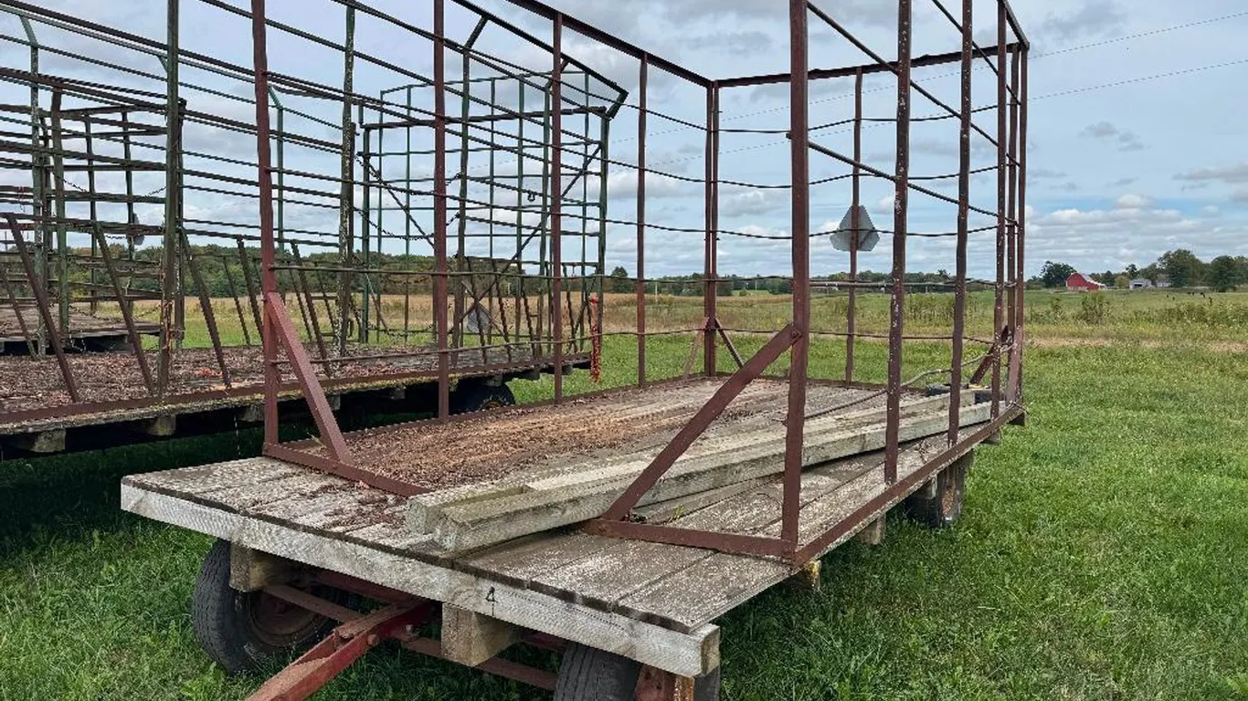 Bale Kick Rack