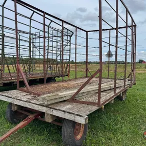 Bale Kick Rack