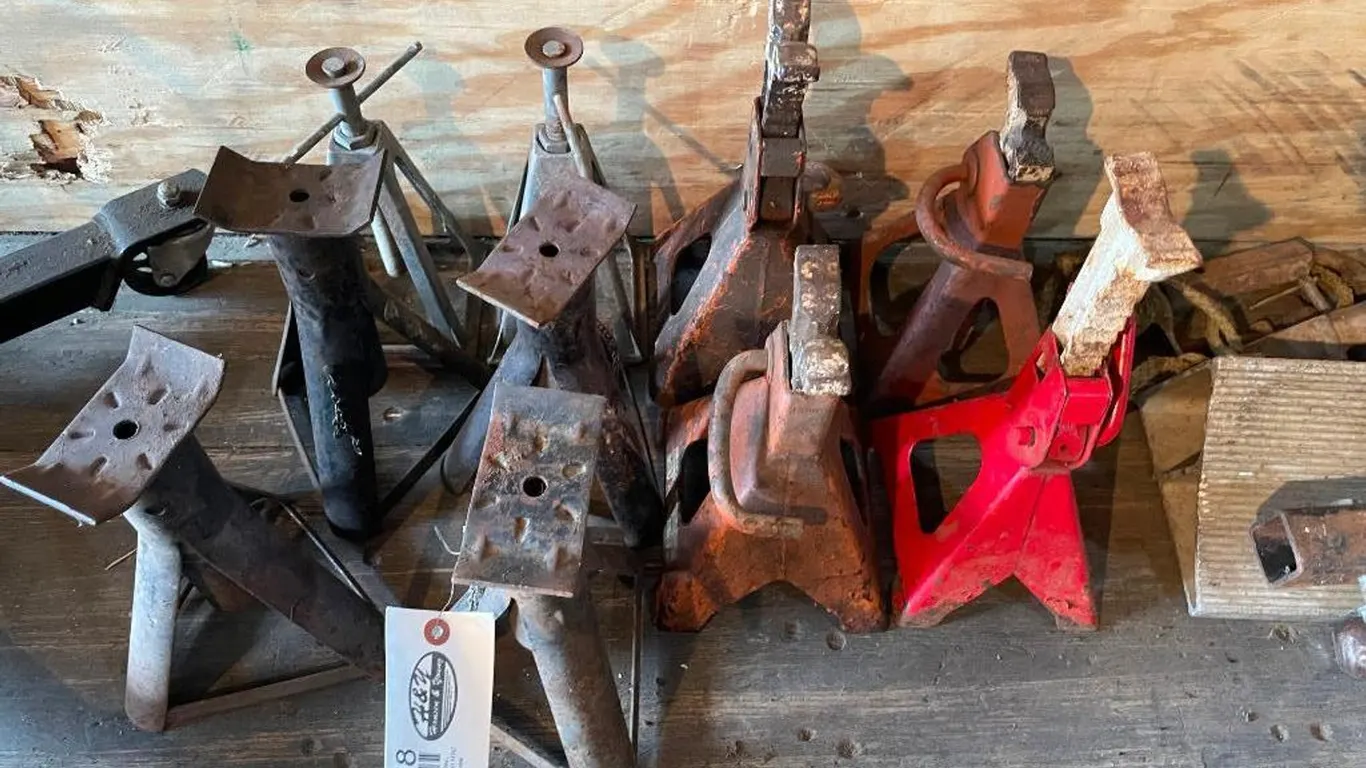 Assortment of Jack Stands