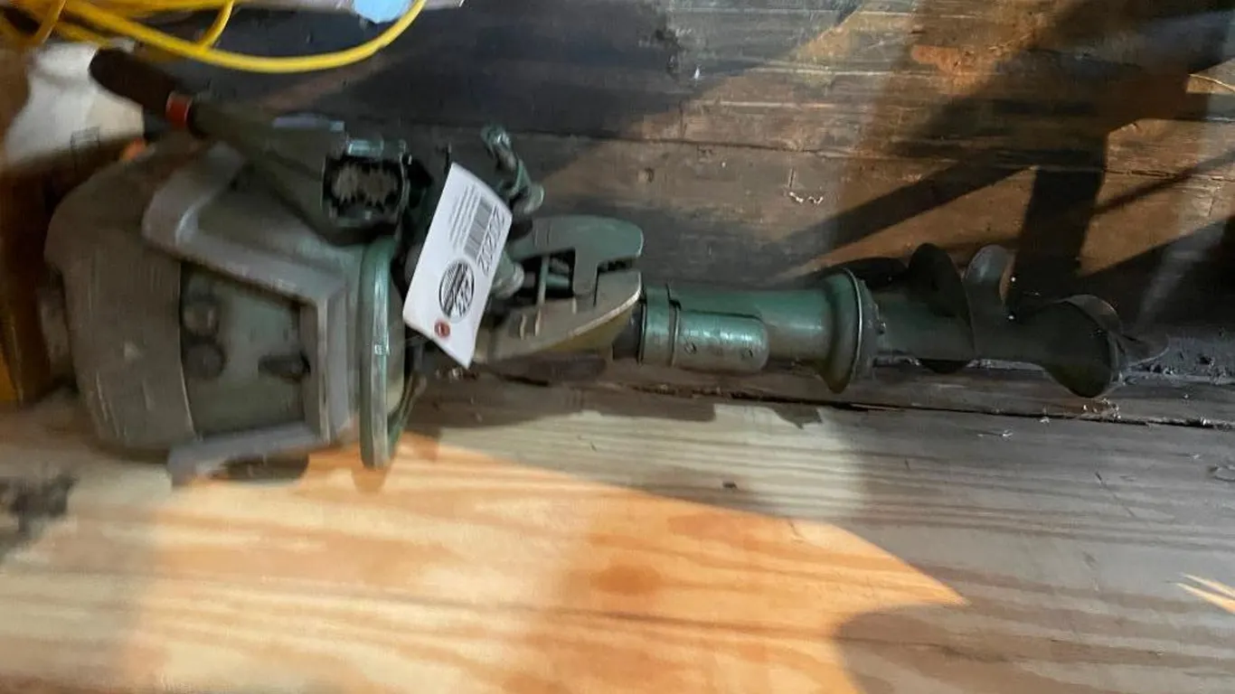 Johnson 5 1/2hp Boat Motor