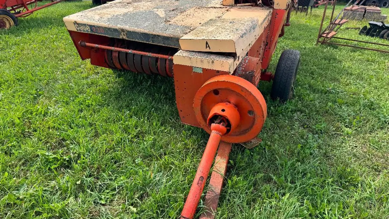 Case 230 Small Square Baler