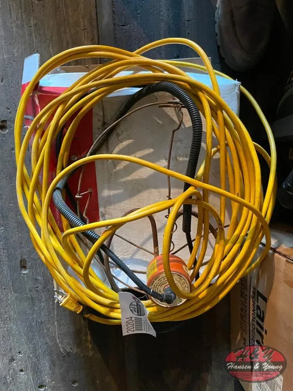 (2) Stock Tank Heaters and Extension Cord