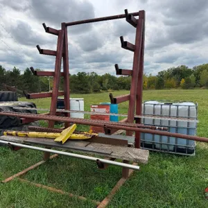 Steel Rack and Content